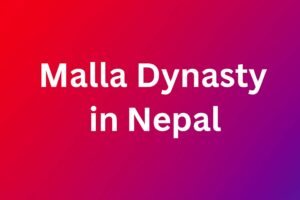 Malla Dynasty in Nepal
