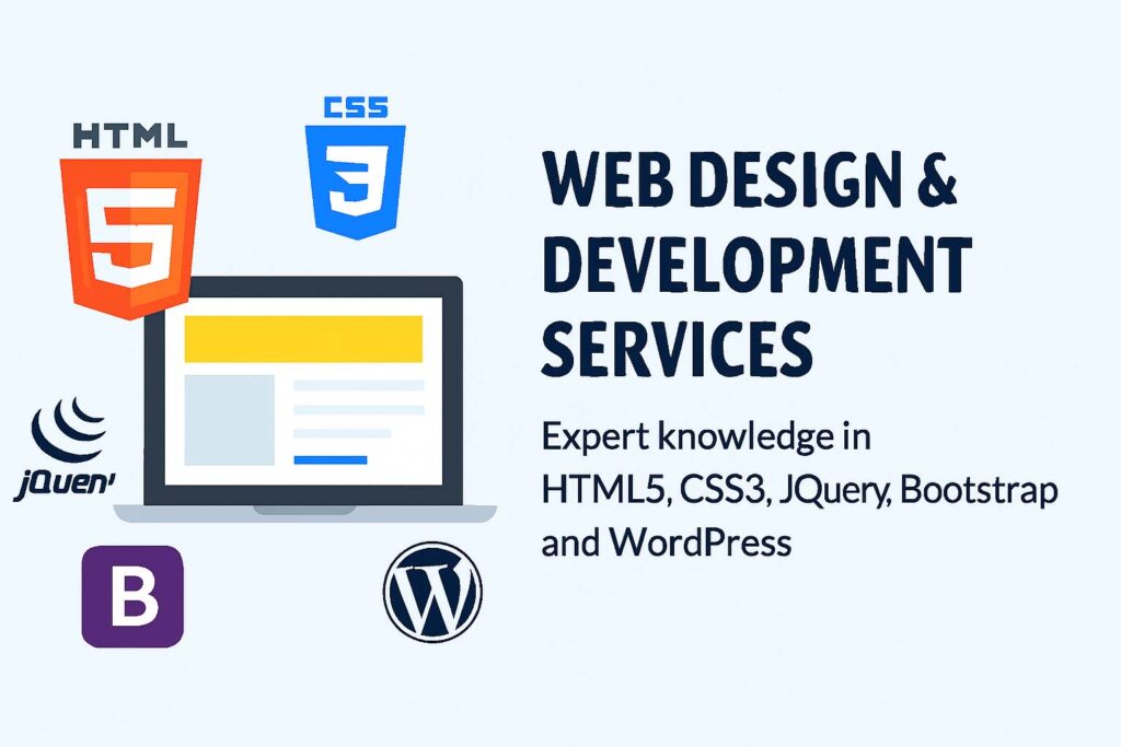 Web Design & Development Services Web Design & Development Services